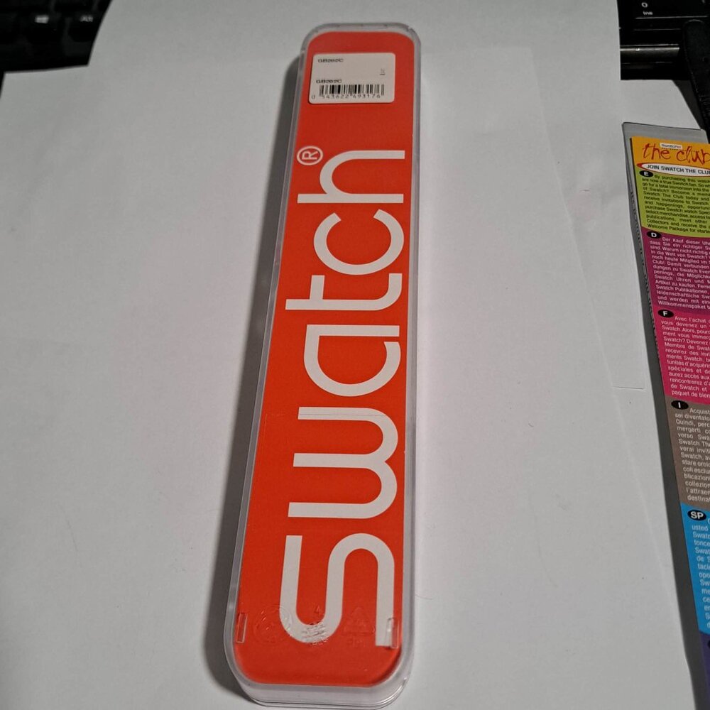 Swatch just some lines watch in original box - Picture 15 of 16